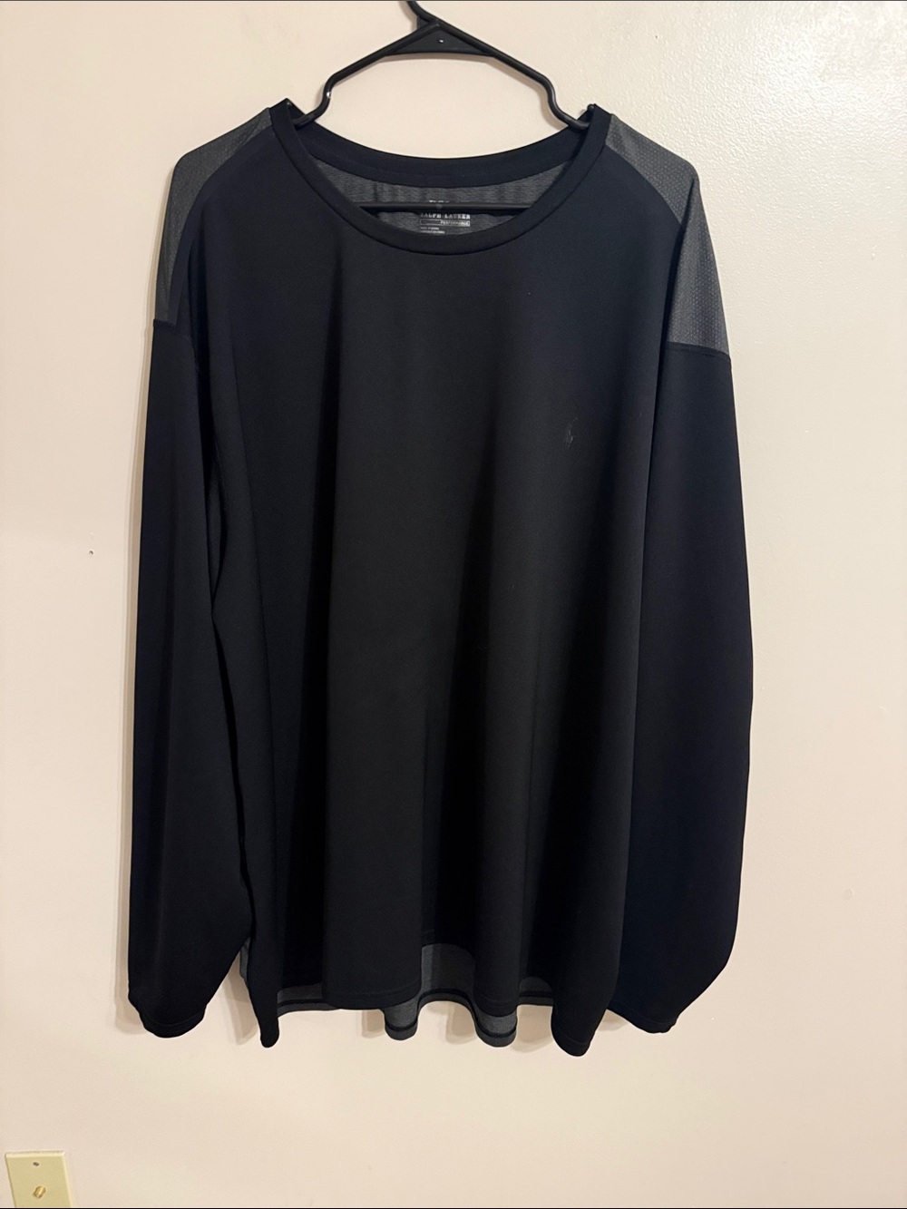 Polo Ralph Lauren Performance USRL Athletic Long Sleeve T Shirt 3XLT
